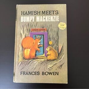 Vintage 1970 Hamish Meets Bumpy Mackenzie by Frances Bowen